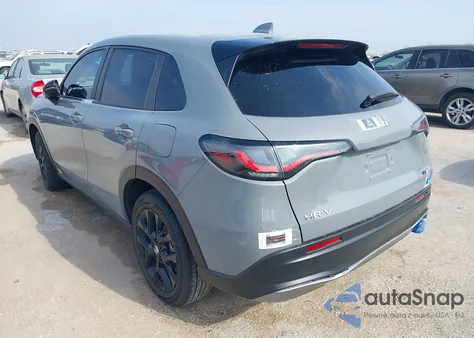 2024 Honda Hr-V 2Wd Sport/2Wd Sport W/O Bsi from USA, damaged, VIN 3CZRZ1H55RM752333